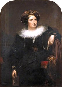 Lady Maria Callcott, Née Dundas, Author And Traveller — Sir Augustus Wall Callcott