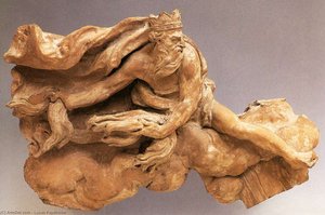 Jupiter Casting A Thunderbolt — Lucas Faydherbe