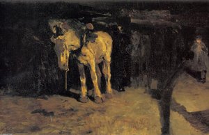 The Horse Of Montmartre — George Heidrik Breitner