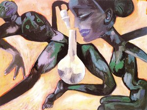 Untitled (556) — Francesco Clemente