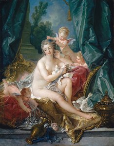 The Toilet Of Venus — फ्रांस्वा बूशे