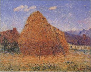 The Haystack — Gustave Loiseau