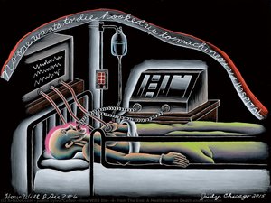 How Will I Die? #6, From The End: A Meditation On Death And Extinction — Judith Sylvia Cohen