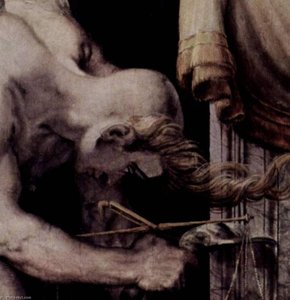 Deutsch Detail Einer Wand Kairos — Francesco De' Rossi