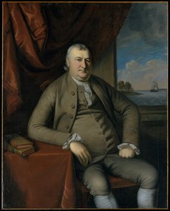 Samuel Mifflin — 찰스 윌슨 피일 (charles Wilson Peale)