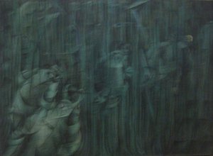 States Of Mind Iii: Those Who Stay — Umberto Boccioni