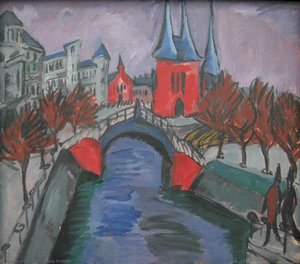 Ribera Dell'elisabetta Rossa, Berlino — Ernst Ludwig Kirchner