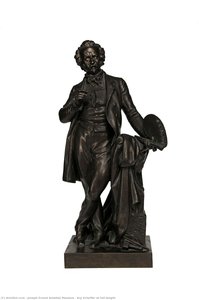 Ary Scheffer At Full Length — Joseph Ernest Amédée Mezzara
