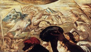 Éxtasis De Moisés — Jacopo Tintoretto
