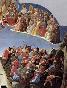Domnedagjude (detalj) — Fra Angelico