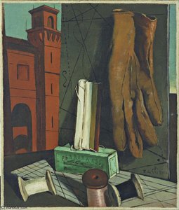 Die Freuden Eines Jungen Mädchens — Giorgio De Chirico