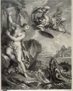 Andromène Délivrée Par Persée — Laurent Cars