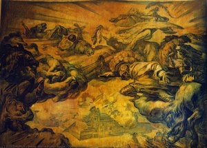 The Ennemy Defeat — Josep Maria Sert I Badia