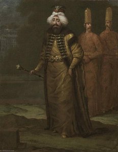 Untitled (aqqnls) — Jean Baptiste Vanmour