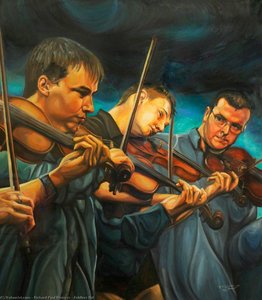 Fiddlers Bid — Richard Paul Wemyss
