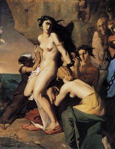 Andromeda And The Nereids — Théodore Chassériau