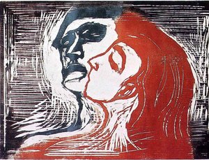 Man! I Feel Like A Woman! — Edvard Munch