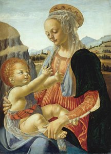 Madonna And Child — Andrea Del Verrocchio