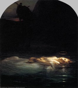 Young Christian Martyr — Hippolyt Delaroche