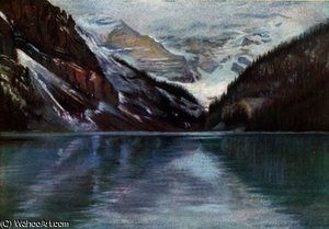 Lake Louise — Harold Copping