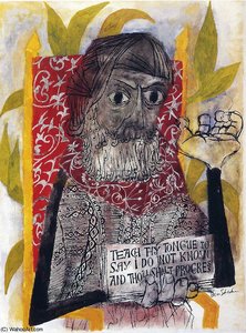 Untitled (6791) — Benjamin Shahn