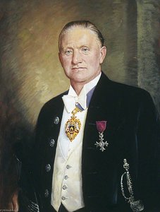 Roland Winn, Lord Mayor (1938–1939) — John Archibald Alexander Berrie