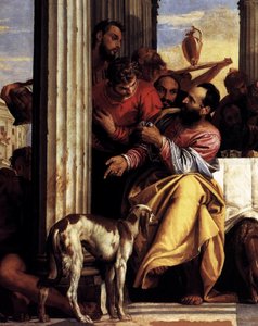Les Noces Dans La Maison De Simon (détail) — Paolo Veronese