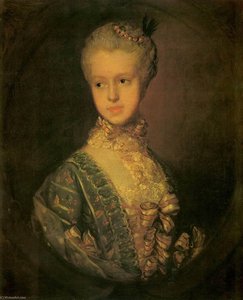 Elizabeth Wrottesly — Thomas Gainsborough