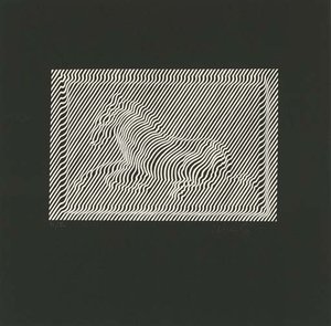 Zebra — Vasarely