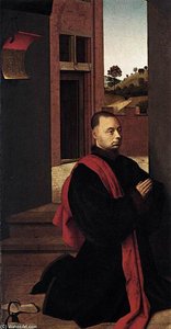 A Donator — Petrus Christus