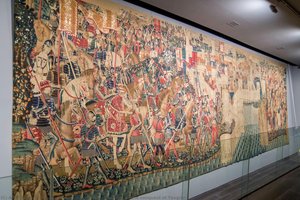 Tapestry 4 “the Conquest Of Tangier” — Tournai Passchier Grenier