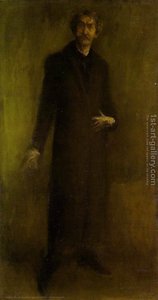 Braun Und Gold — James Abbott Mcneill Whistler