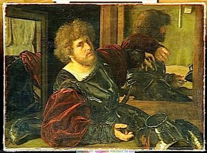 Autoportrait Dit Autrefois Portrait De Gaston De Foix — Giovanni Girolamo Savoldo