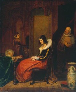 Falstaff's Assignation With Mrs Ford — George Clint