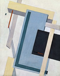 Proun 4 B — El Lissitzky