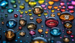 Refracted Identities: The Fragmented Self In Liquid Prism — Jacques Villedieu