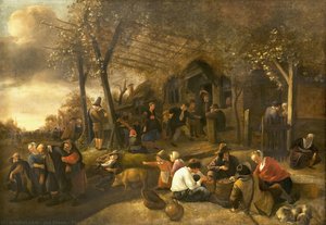 De Boerenkermis — Jan Steen