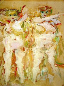 Clam Diggers — Willem De Kooning