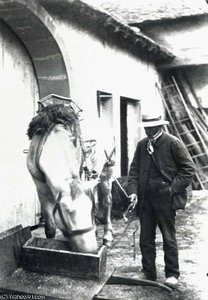 Horses — Pascal-adolphe-jean Dagnan-bouveret