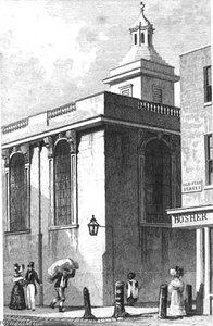 Ary Magdalen Old Fish Street — Thomas Hosmer Shepherd