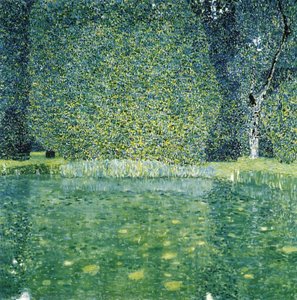 Park Zamka Kammer Pri Attersee — Gustav Klimt