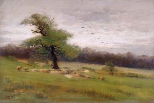 View Towards Kenwood From The Heath — Robert Finlay Mcintyre