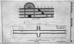 Crystal Palace, Hyde Park, London — Sir Joseph Paxton