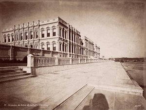 Çırağan Palace — Pascal Sébah