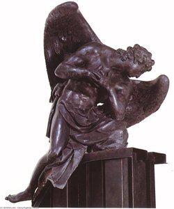 Adoring Angel — Georg Rafael Donner