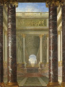 Perspective Of Gardens — Jean-jacques Rousseau