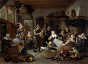 Celebration Of A Birth — Richard Brakenburg
