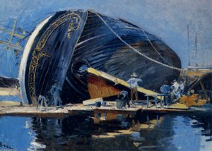 The Ship Builders — Frank Myers Boggs