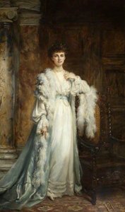 Winifreda Adye (1860–1914), Lady Armstrong — Mary Lemon Waller