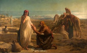 Rebekah — Frederick Goodall